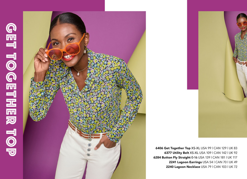 Cabi - Spring 2023 New Arrivals 2 Catalog - Page 8-9