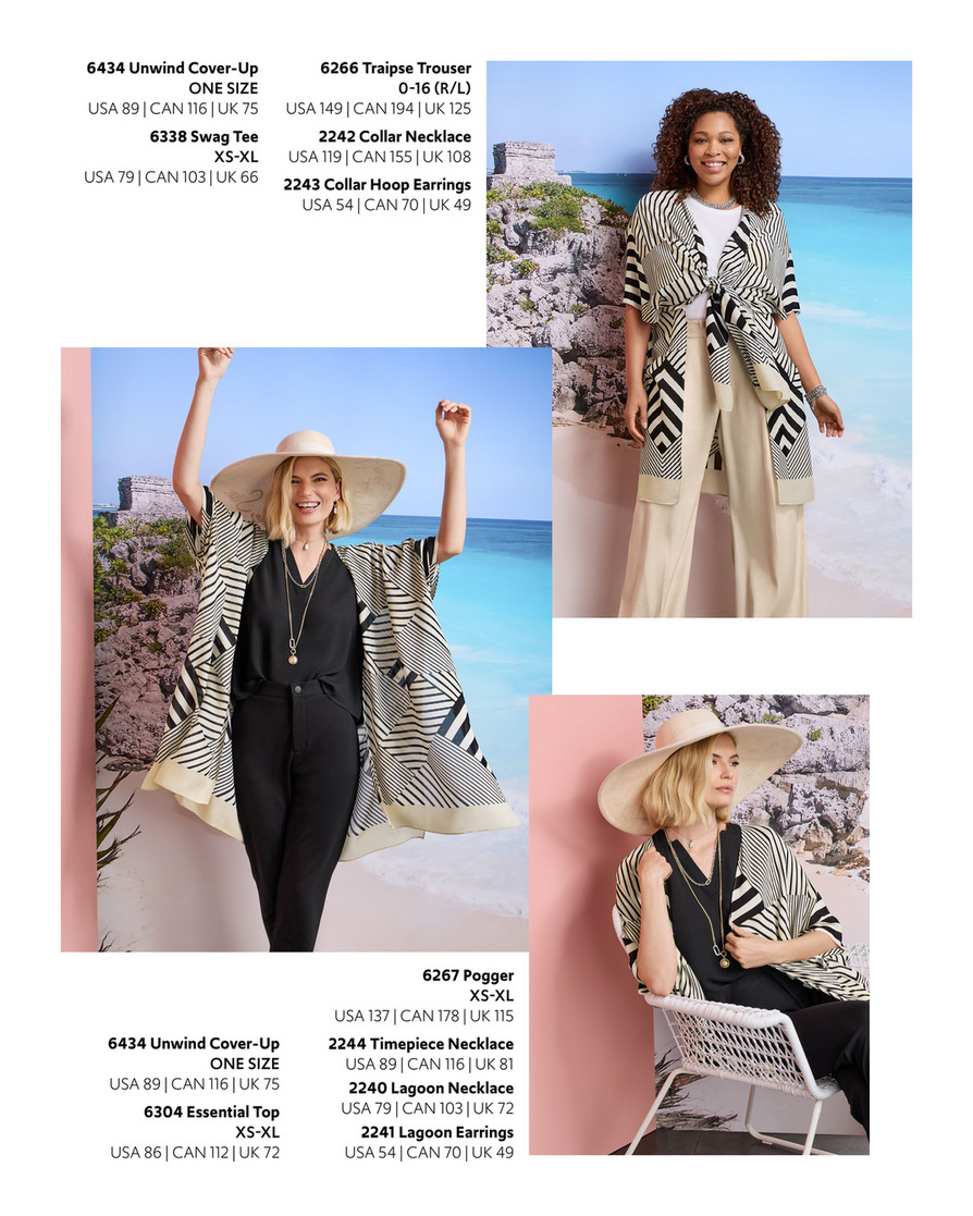 Cabi - Spring 2023 New Arrivals 3 Catalog - Page 8-9