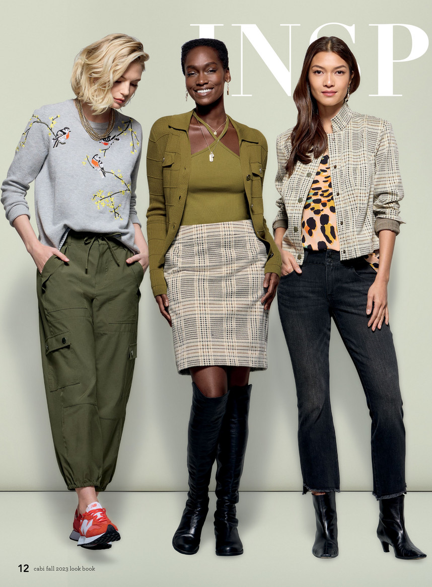 Cabi - Fall 2023 Look Book - Page 12-13