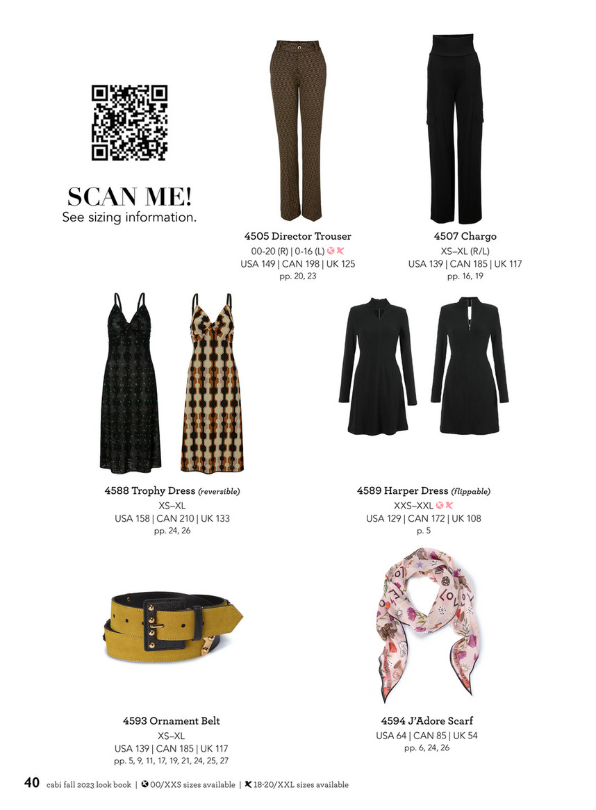 Cabi - Fall 2023 Look Book - Page 40-41