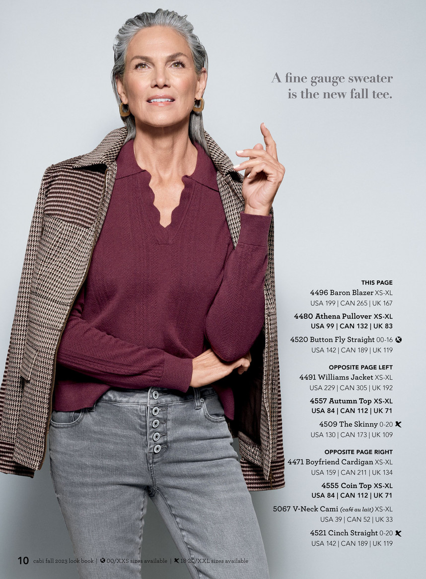 Cabi - Fall 2023 Look Book - Page 10-11