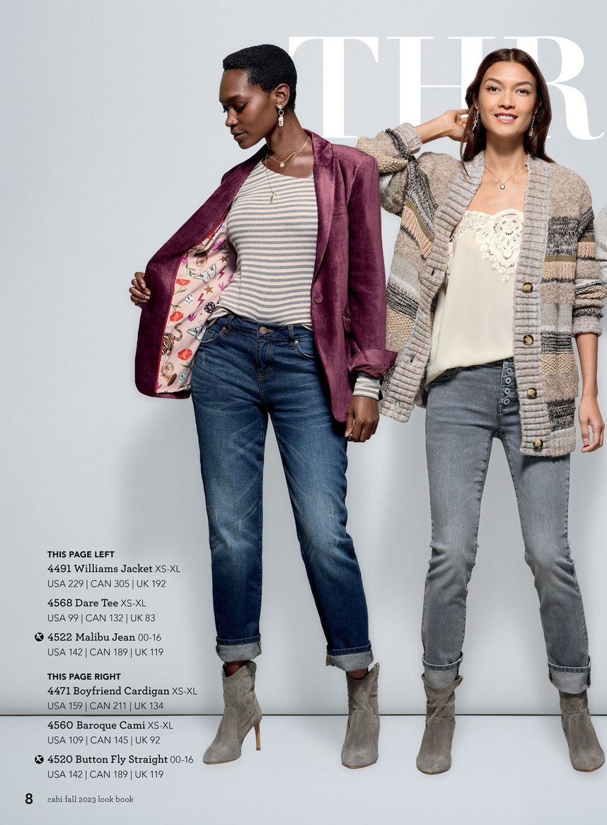 Cabi - Fall 2023 Look Book - Page 8-9
