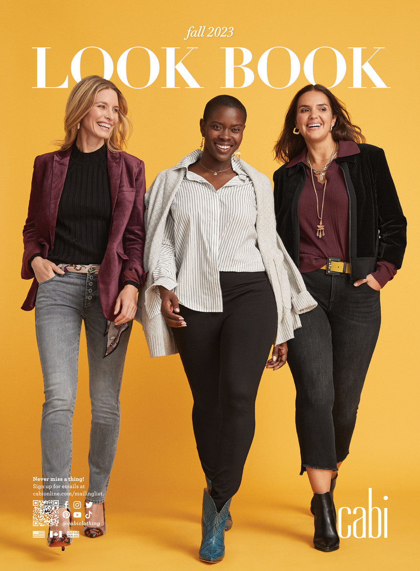 Cabi - Fall 2023 Look Book - Page 14-15