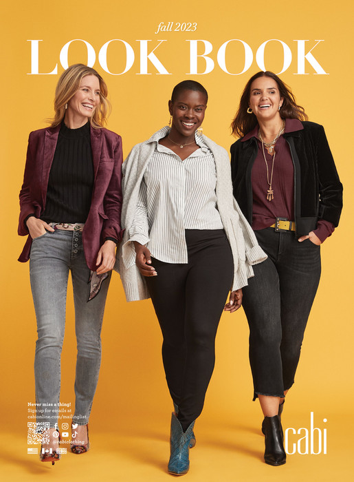 Cabi Fall 2023 Look Book Page 1