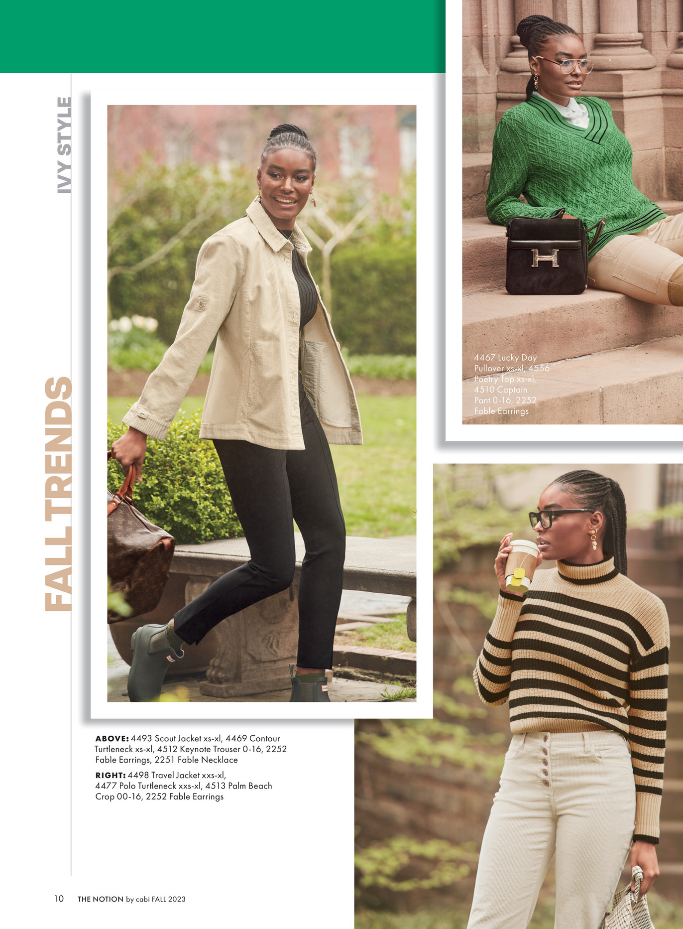 Cabi - Fall 2023 Notion - Page 8-9