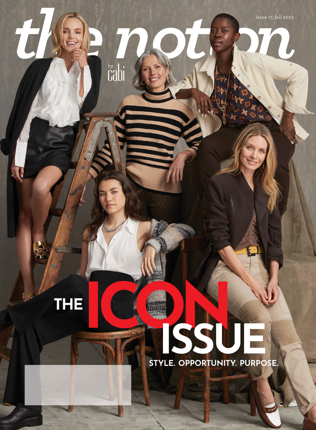 The Notion - Digital Fashion Magazine