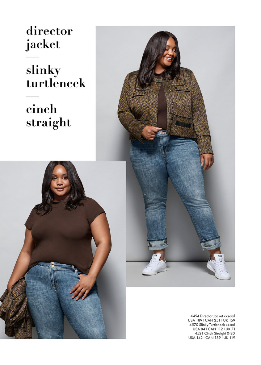 Cabi - Fall 2023 Extended Sizes Catalog - Page 8-9