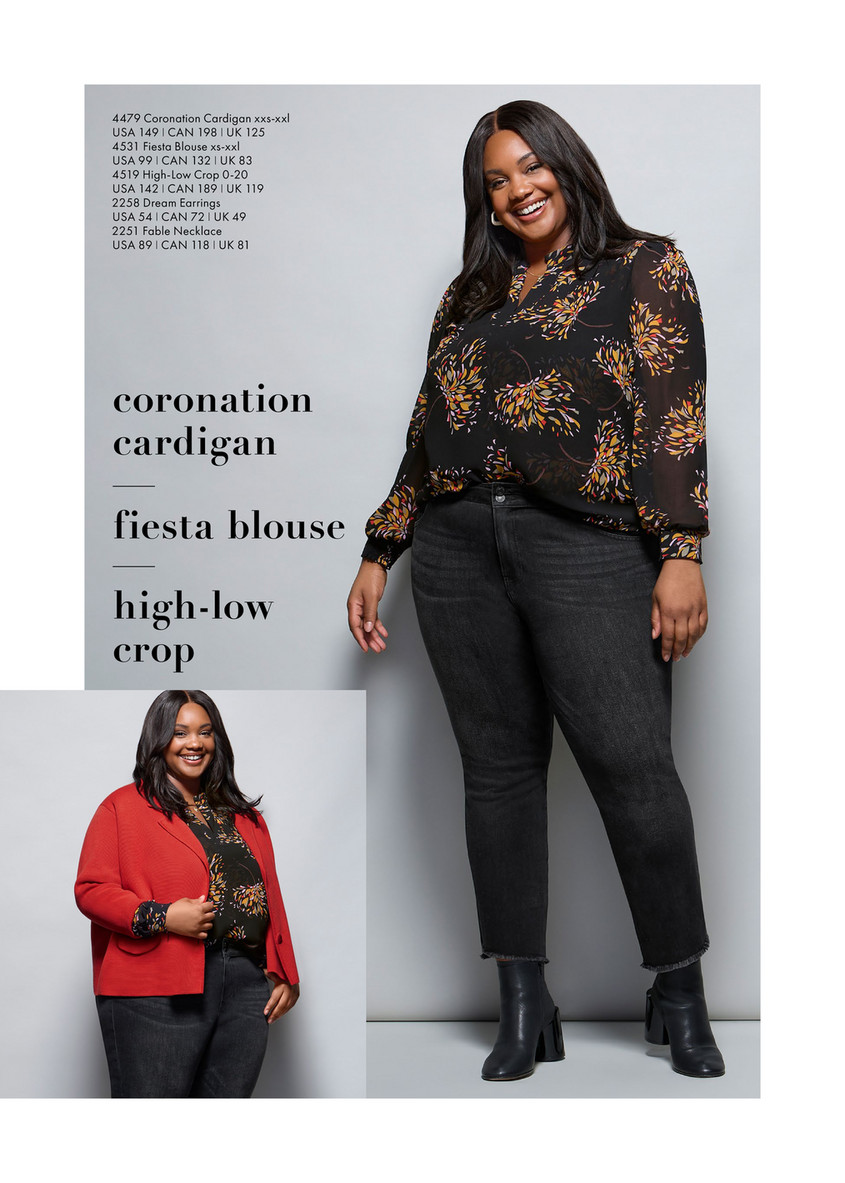 Cabi - Fall 2023 Extended Sizes Catalog - Page 8-9