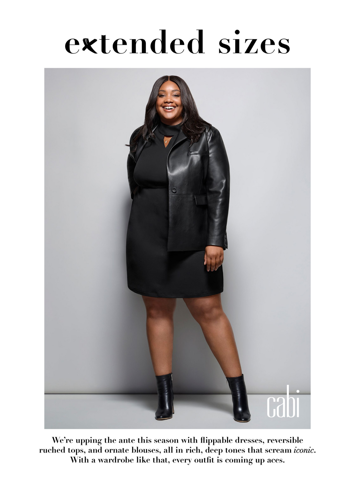 Cabi Fall 2023 Extended Sizes Catalog Page 1