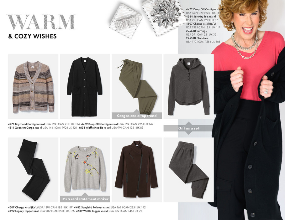 Holiday Catalog - Digital Holiday Fashion Catalog - Page 3