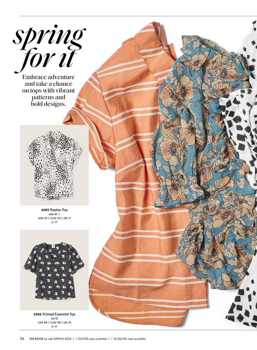 Cabi - Spring 2024 The Book - Page 58-59