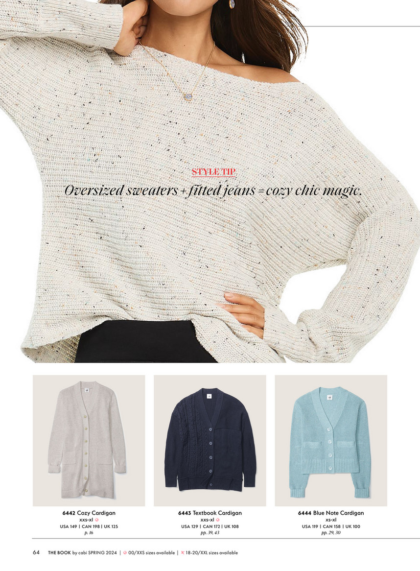Cabi - Spring 2024 The Book - Page 66-67