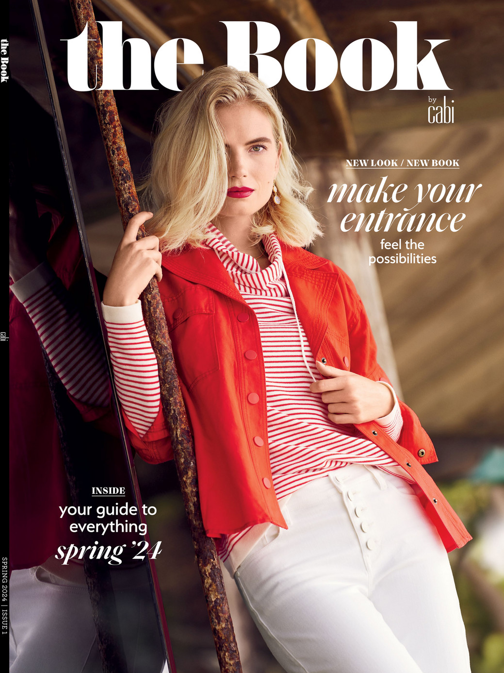 You will look fabulous in this new spring 2024 collection from Cabi! 