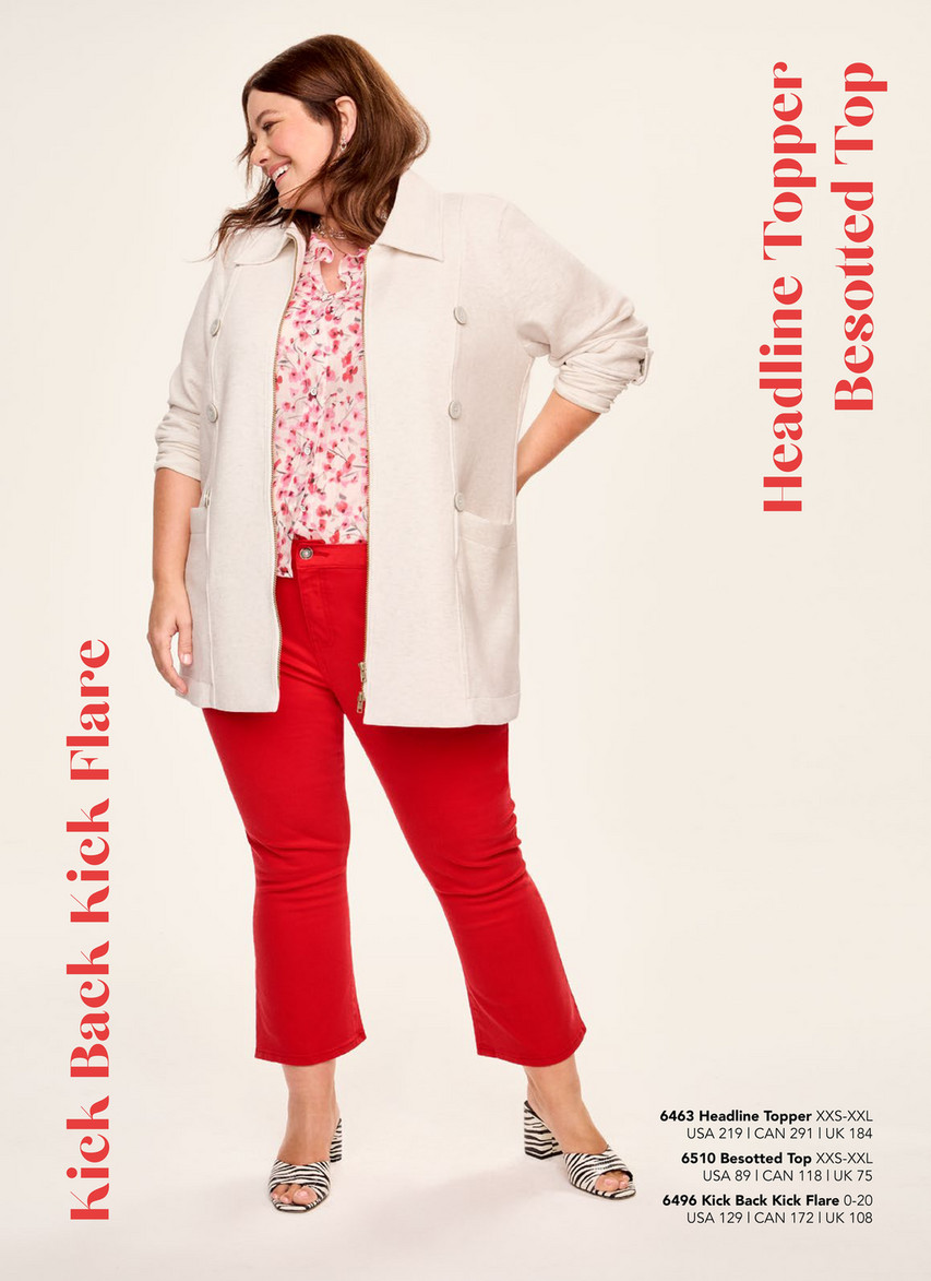 Fall 2021 Extended Sizes - Cabi Spring 2024 Collection