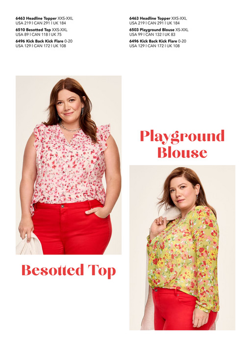 Cabi Spring 2024 Extended Sizes Catalog Page 45