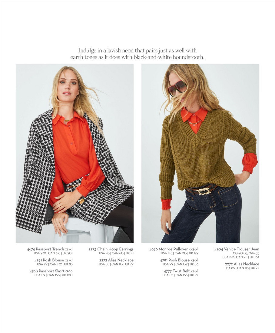 Cabi - Fall 2024 New Arrivals 1 Catalog - Page 20-21