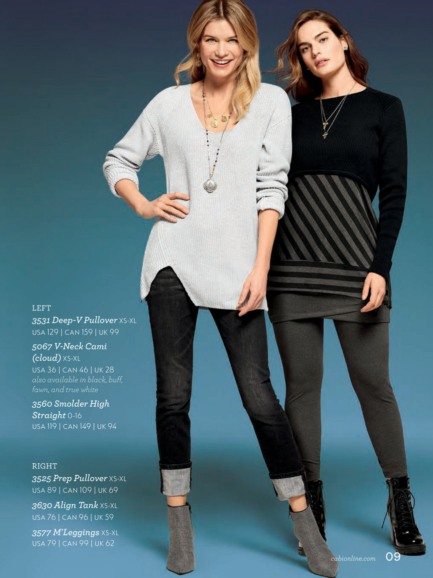 cabi - Fall 2018 Look Book - Page 8-9