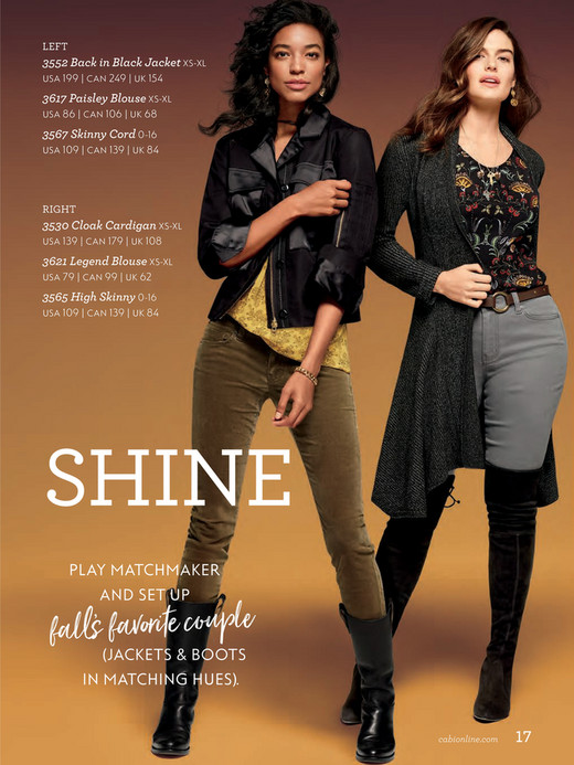 cabi - Fall 2018 Look Book - Page 18-19