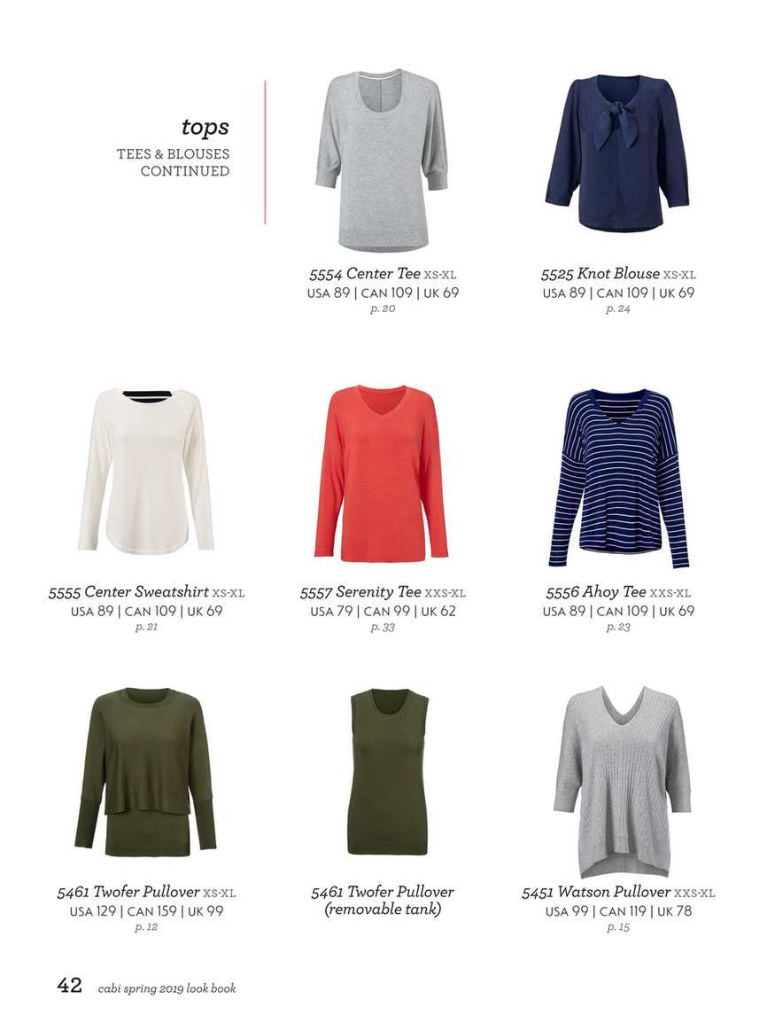 Cabi watson pullover best sale