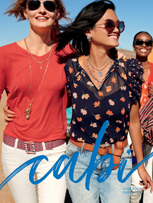 Cabi - S19 Look Book F - Page 1