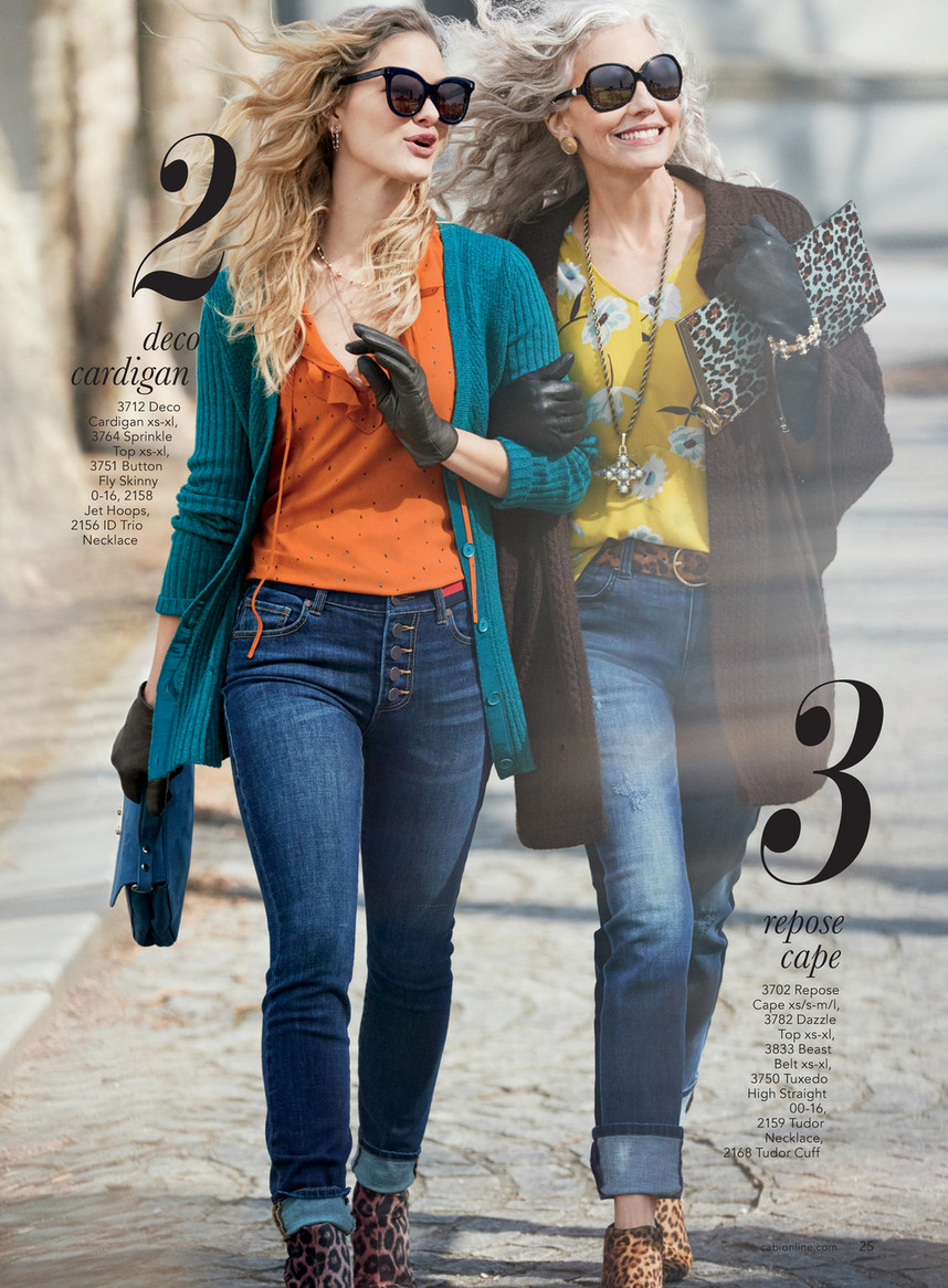 cabi deco cardigan