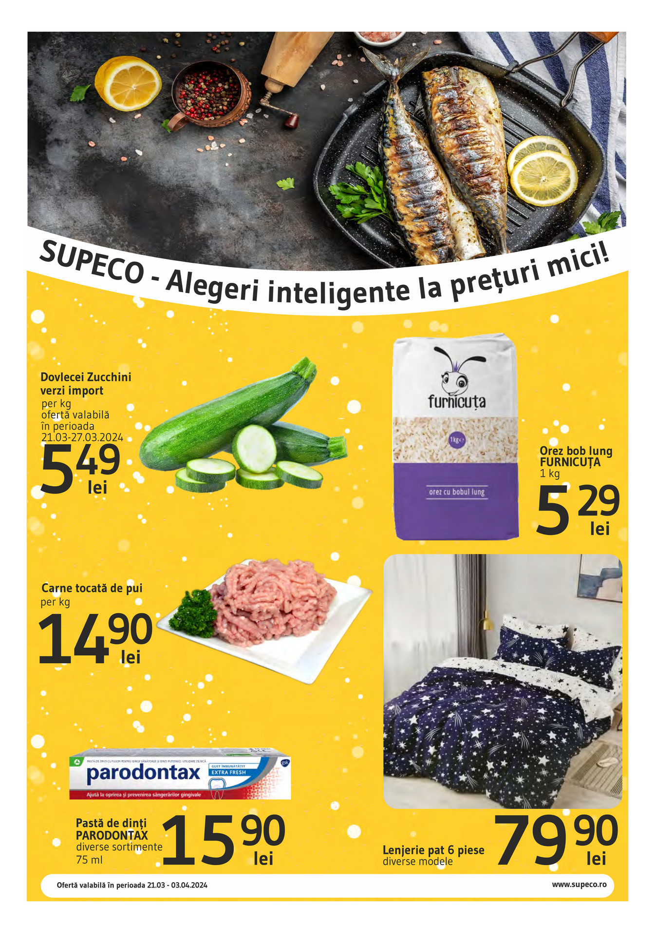 Supeco Romania - Catalog 6 21.03-03.04.2024 final convertit (1) - Pagină 1