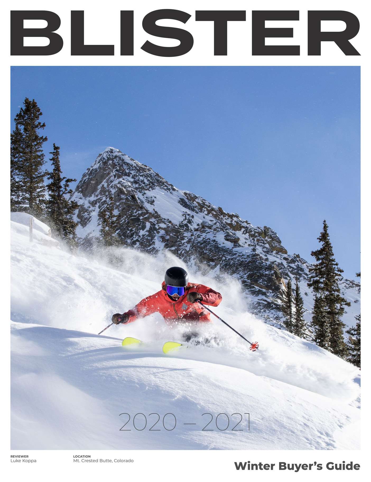 Blister Review 20202021 Blister Winter Buyer's Guide Page 100101