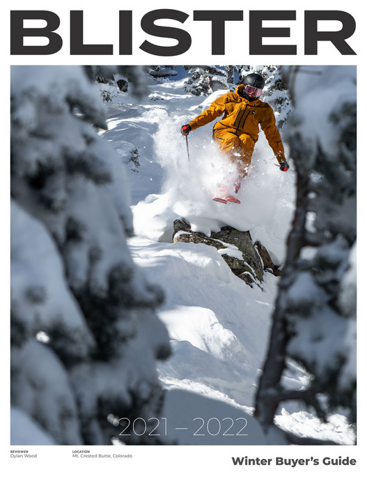 BLISTER Winter Buyer's Guide  Skis, Ski Boots, Ski Bindings, & More