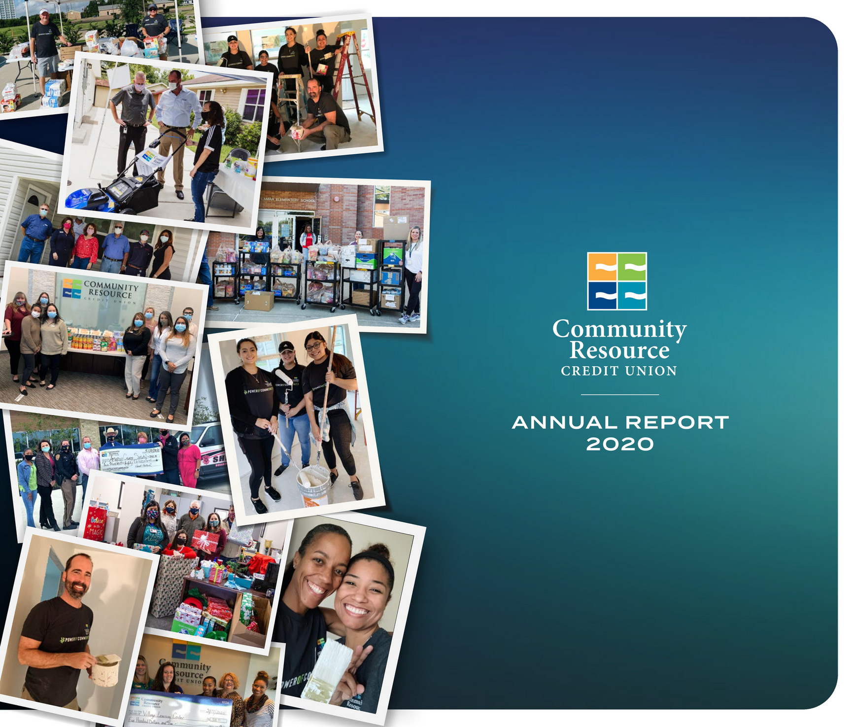Community Resource Credit Union - CRCU 2020 Annual Report - Page 1