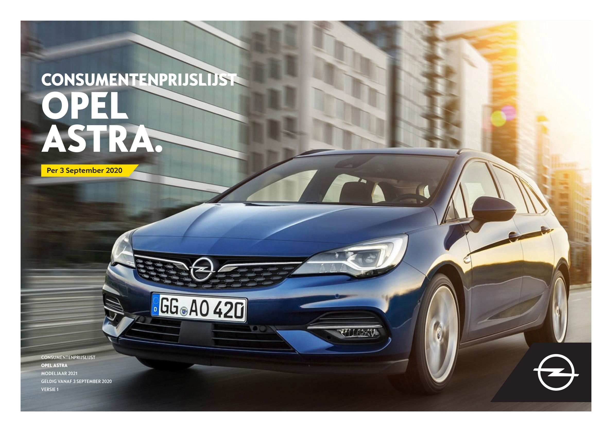 Fascineren Pebish zonlicht Opel - Prijslijst Opel Astra - Pagina 5