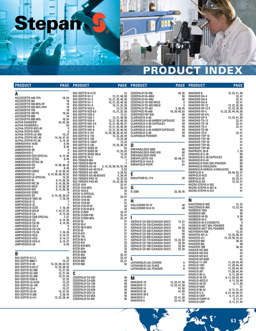 Global Product Portfolio - Page 64-65