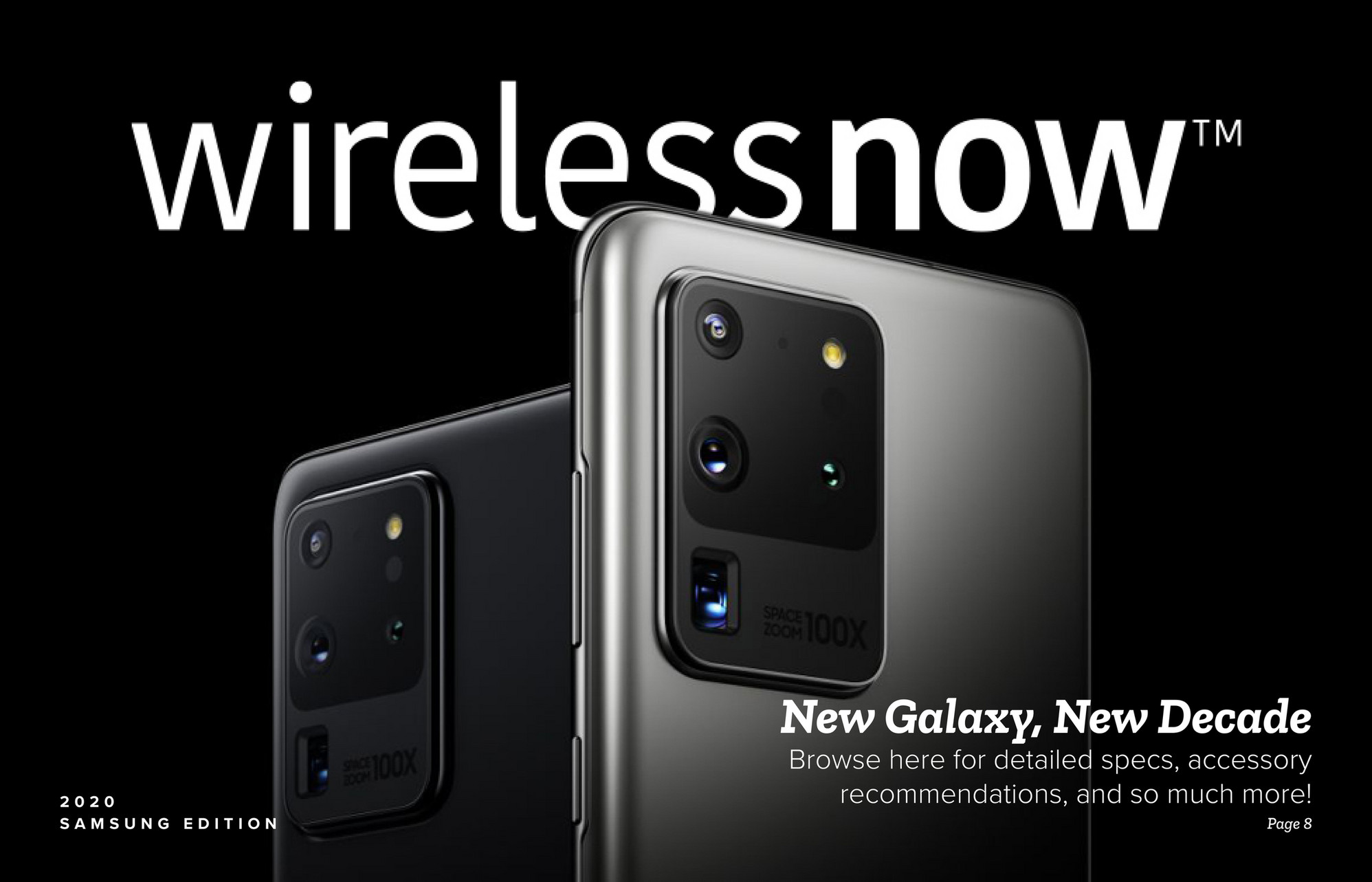 Tessco Technologies WirelessNow Samsung S20 Page 2