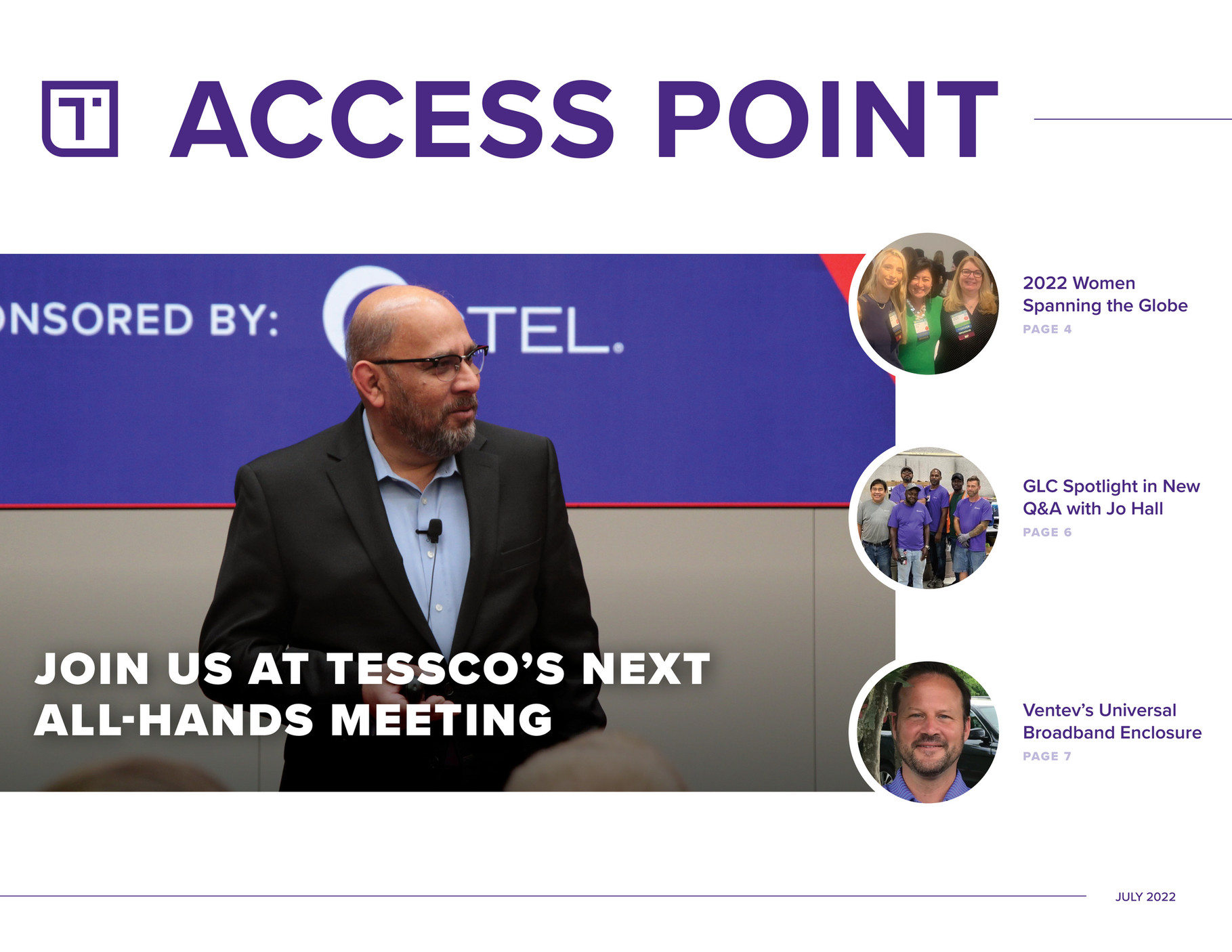 Tessco Technologies Access Point July 2022 Page 1