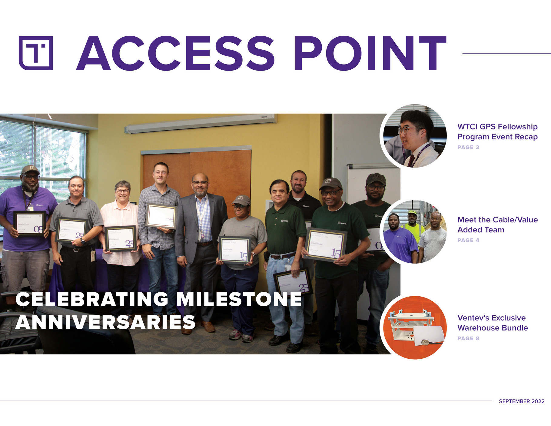 Tessco Technologies Access Point September 2022 Page 1