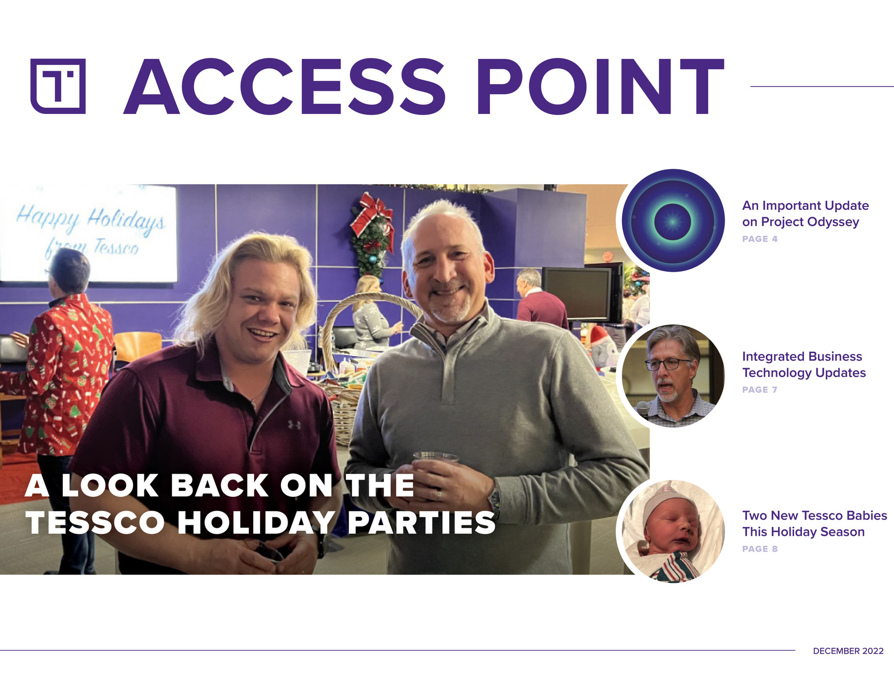 Tessco Technologies Access Point December 2022 Page 1