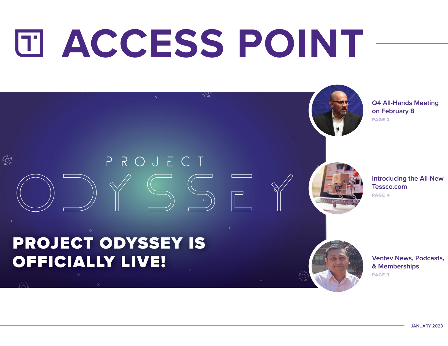 Tessco Technologies Access Point January 2023 Page 1