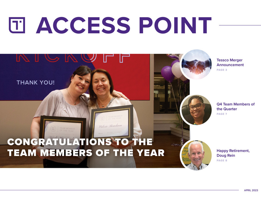 Tessco Technologies Access Point April 2023 Page 1