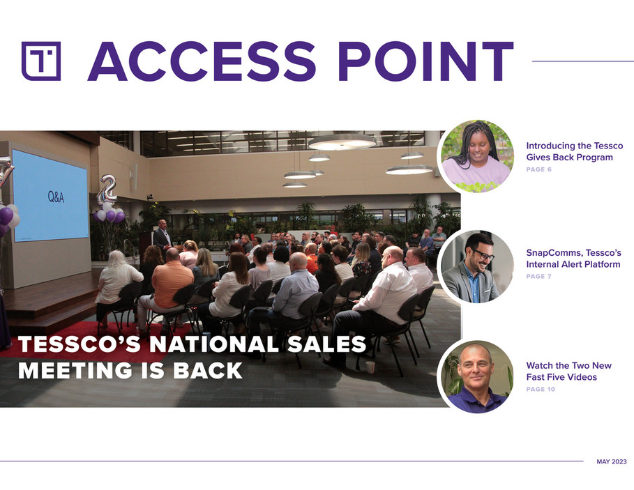 Tessco Technologies Access Point May 2023 Page 1