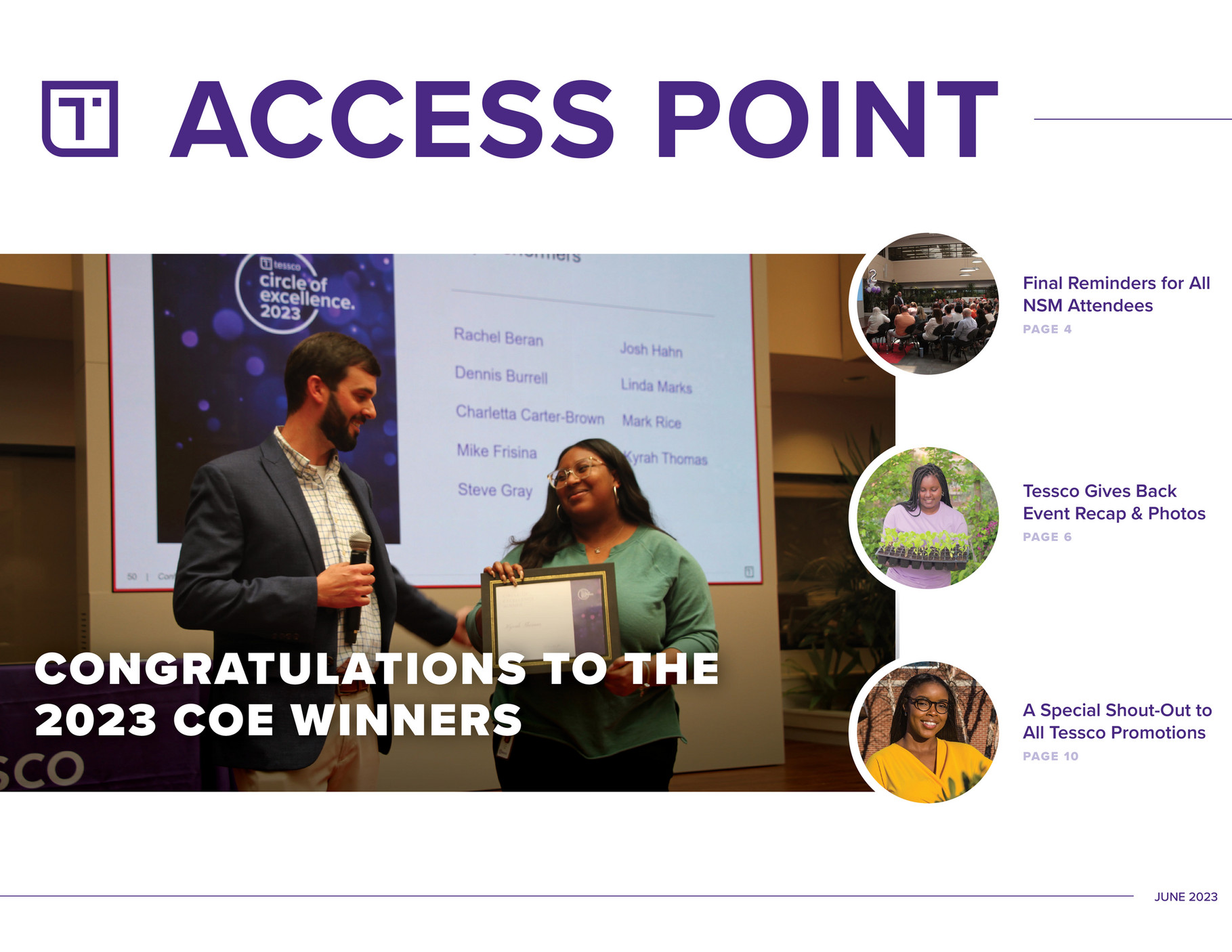 Tessco Technologies Access Point June 2023 Page 2