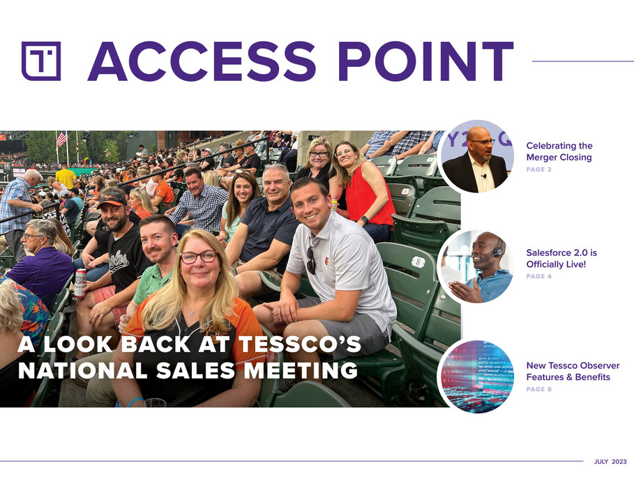 Tessco Technologies Access Point July 2023 Page 1
