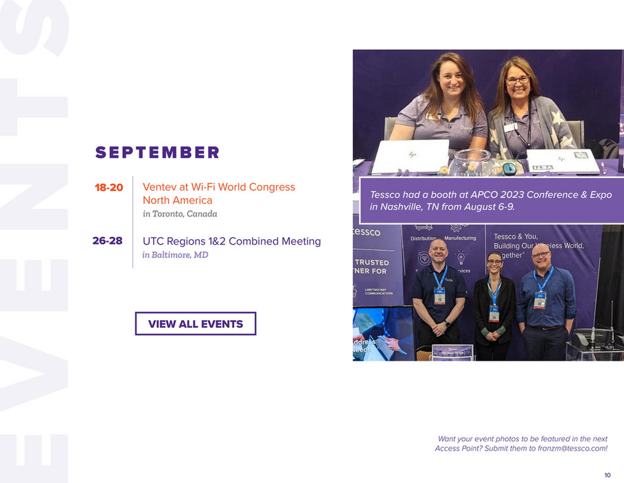 Tessco Technologies Access Point August 2023 Page 10