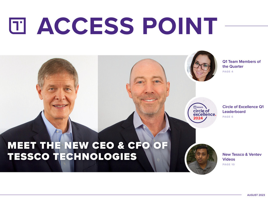 Tessco Technologies Access Point August 2023 Page 1