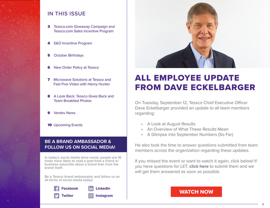 Tessco Technologies Access Point September 2023 Page 2