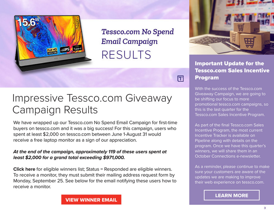 Tessco Technologies Access Point September 2023 Page 3