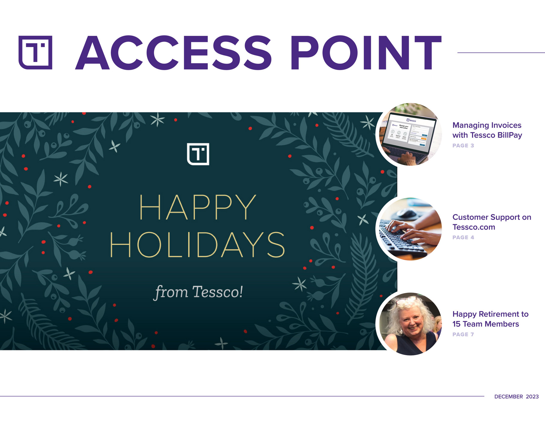 Tessco Technologies - Access Point December 2023 - Page 2