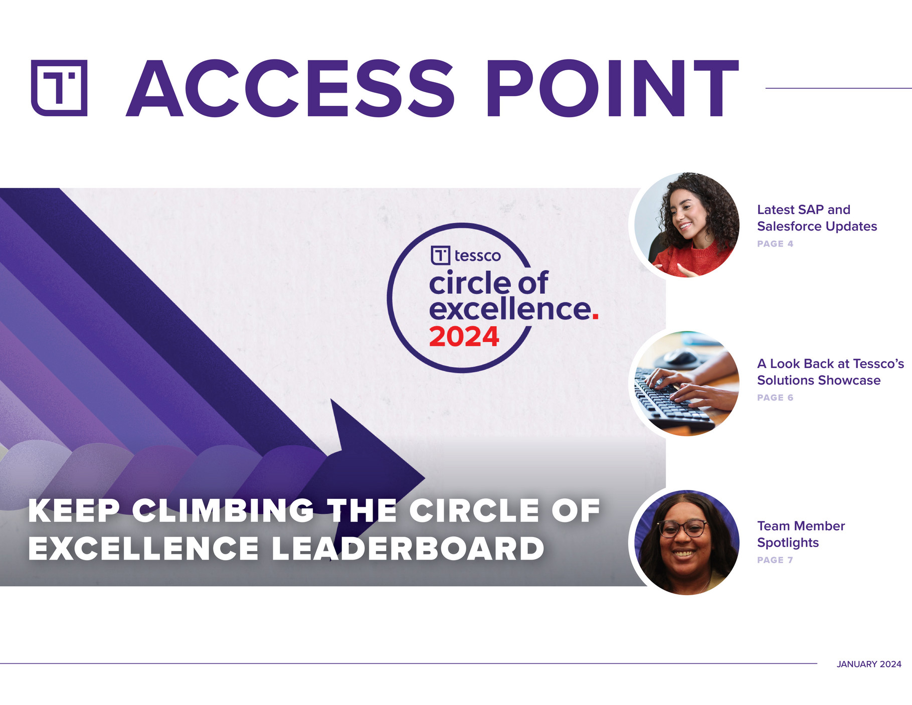 Tessco Technologies Access Point January 2024 Page 1