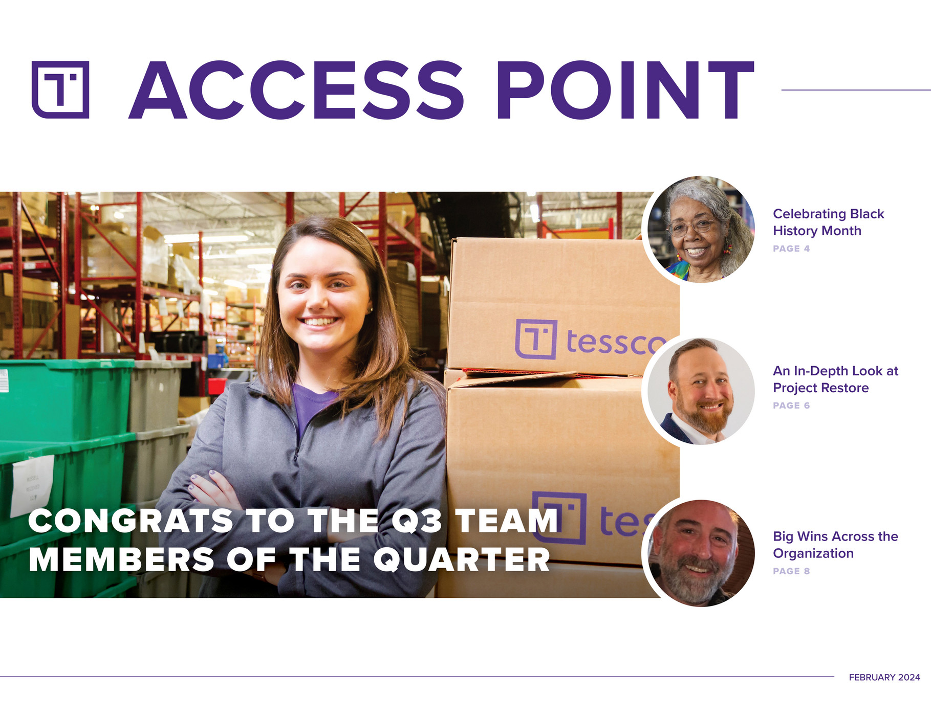 Tessco Technologies Access Point February 2024 Page 1