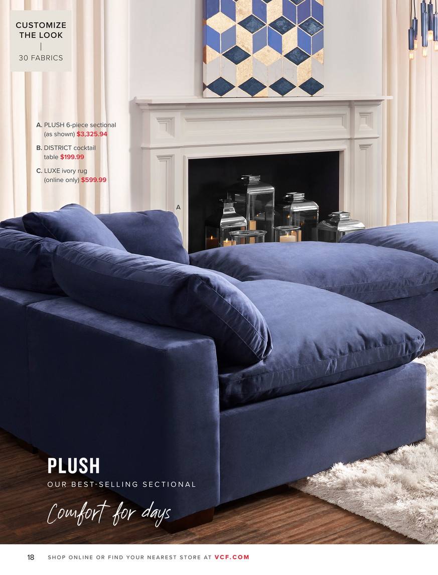 Value City Furniture Vcf Fall 2018 Look Book Page 18 19