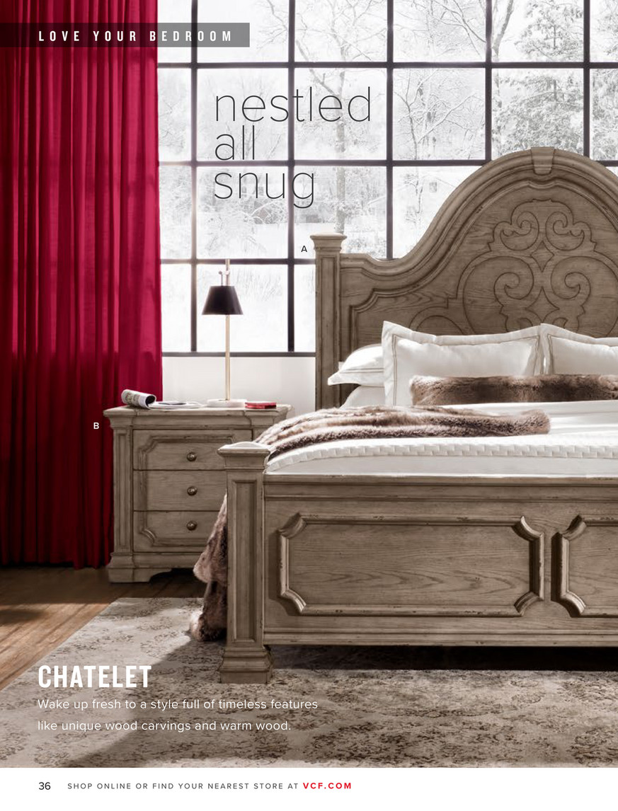 Value City Furniture Holiday 2018 Page 36 37