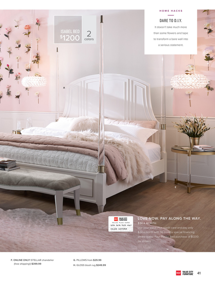Value City Furniture Fall 2019, Value City King Bed Frame